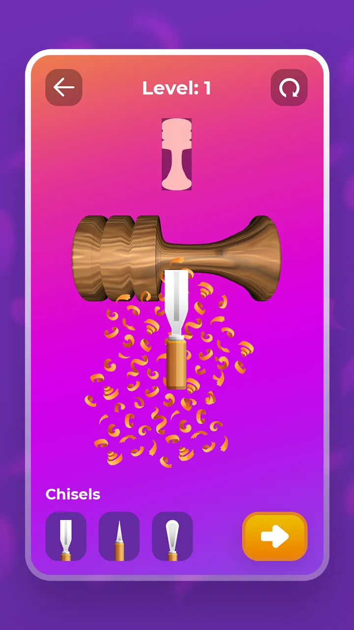 Wood Carving - Wood Games | Indus Appstore | Screenshot