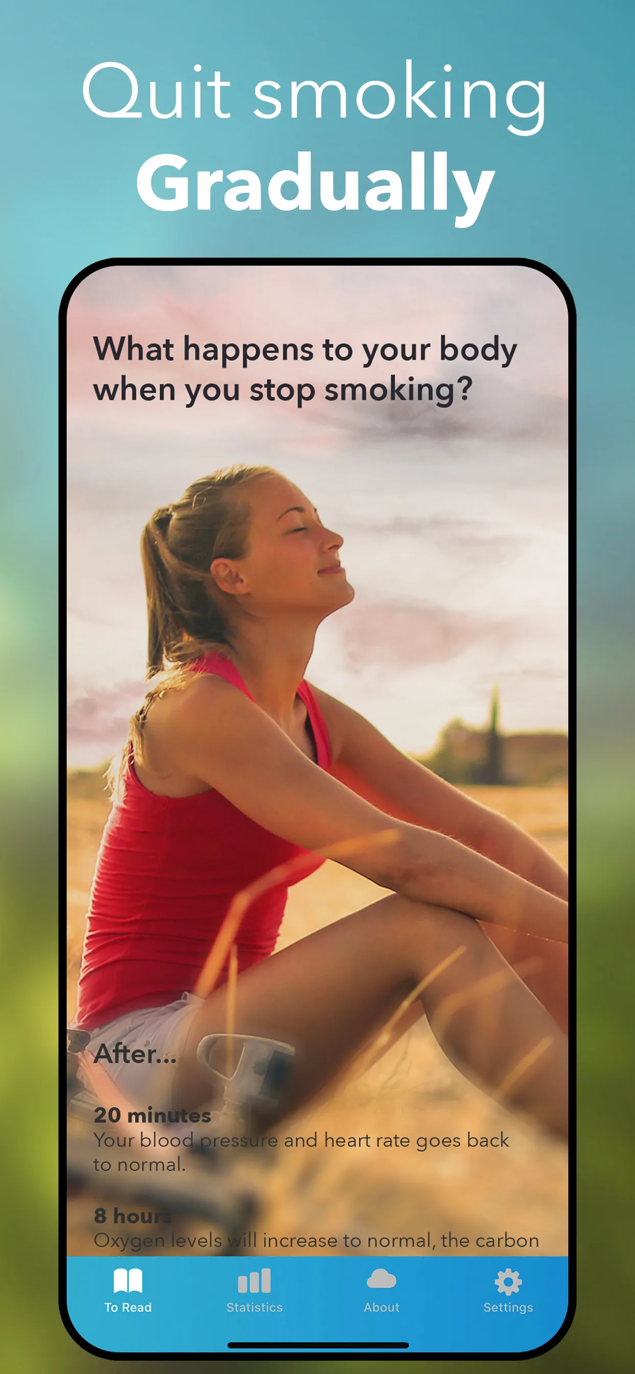 Quit Smoking Gradually - Alive | Indus Appstore | Screenshot