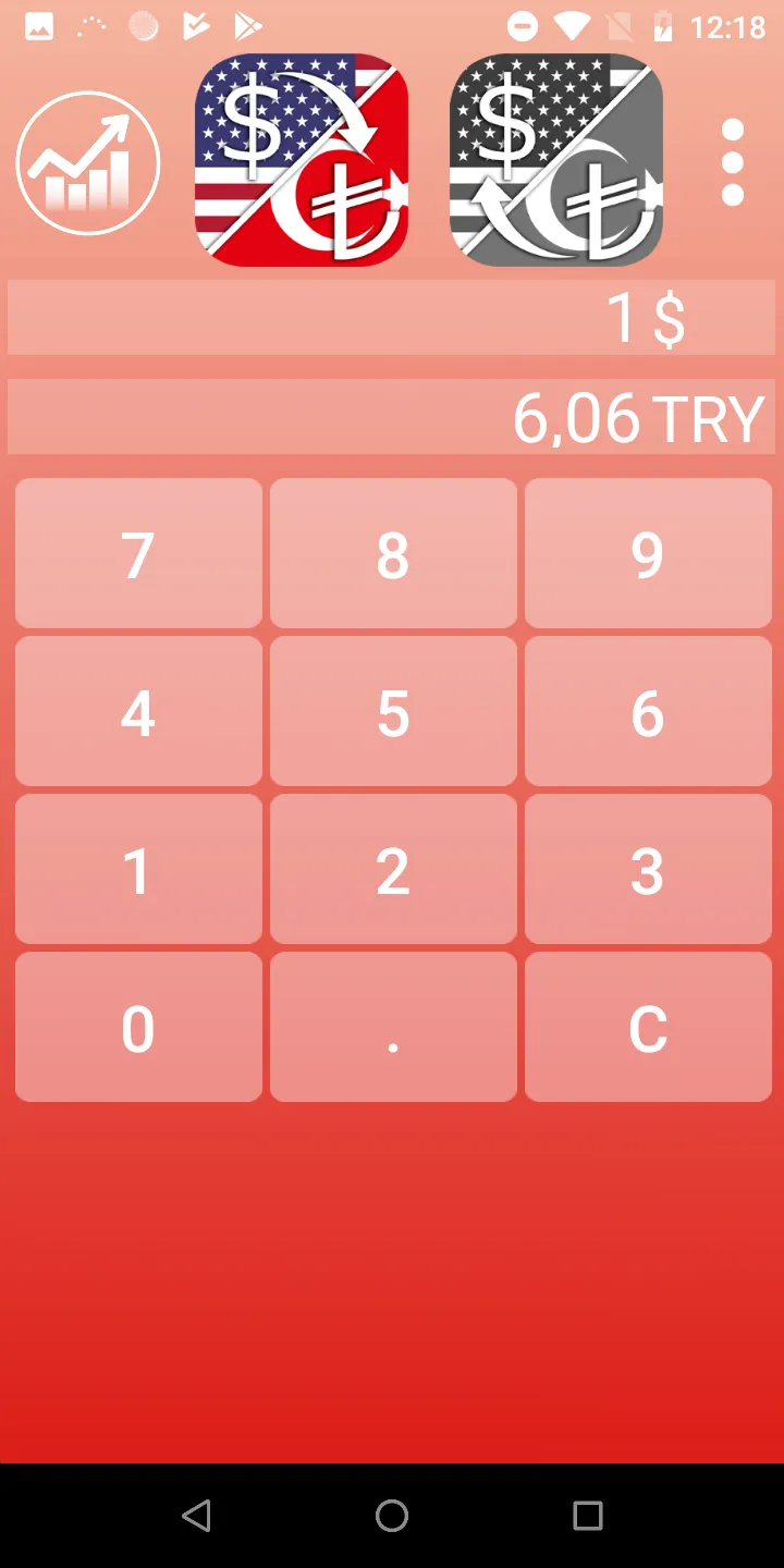 Turkish Lira Dollar Converter | Indus Appstore | Screenshot