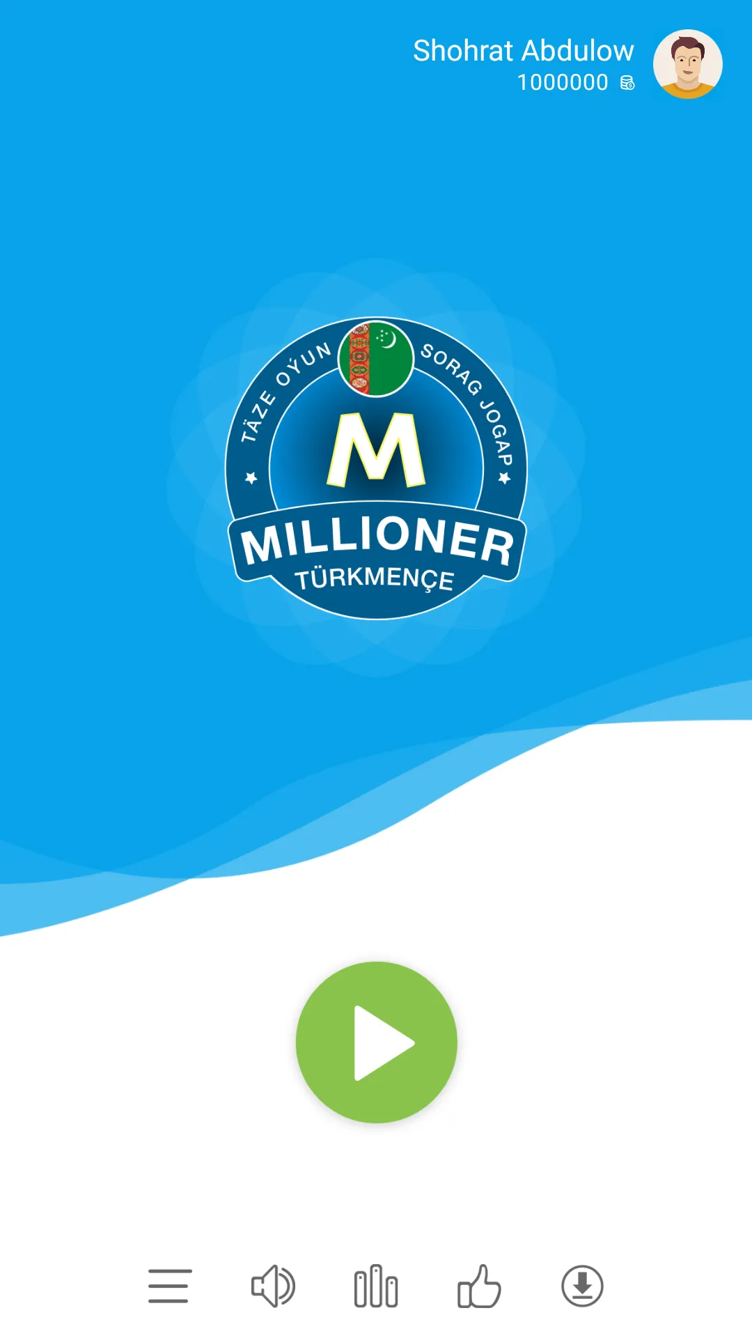 Millioner - Türkmençe | Indus Appstore | Screenshot