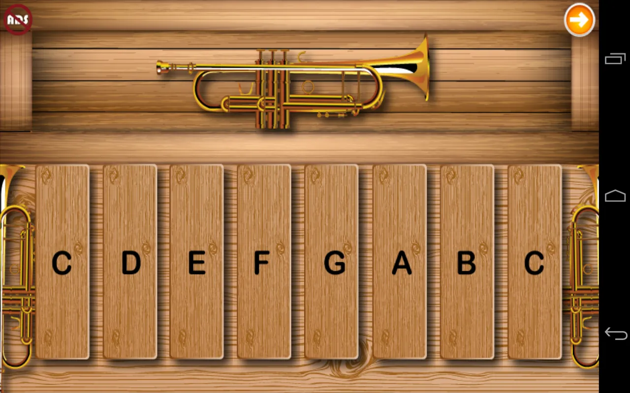 Toddlers Trumpet | Indus Appstore | Screenshot
