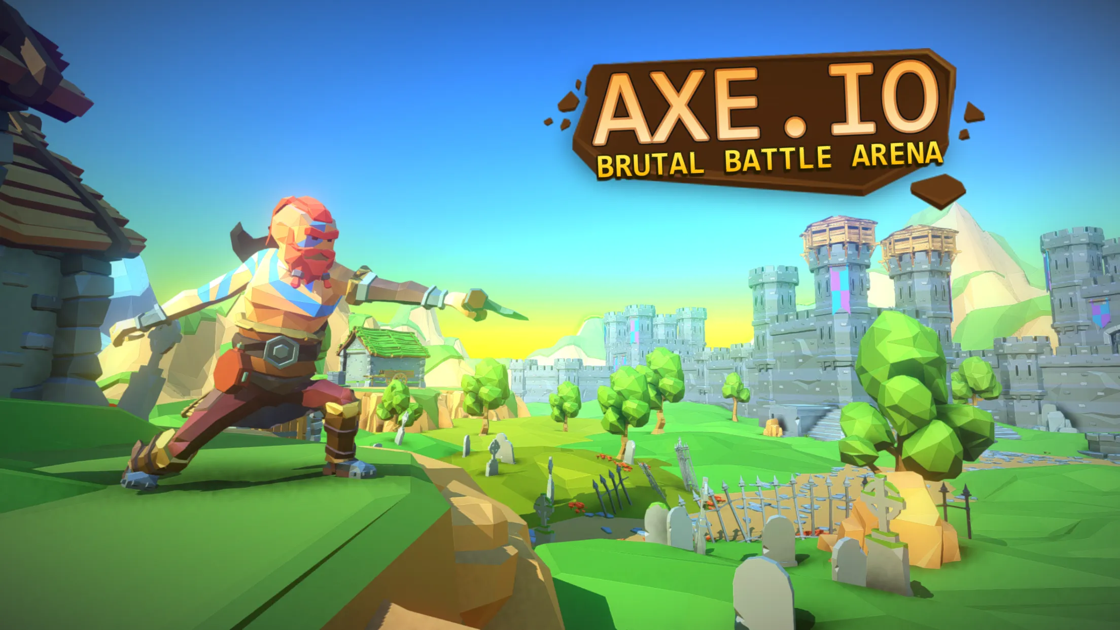 AXE.IO - Survival Battleground | Indus Appstore | Screenshot