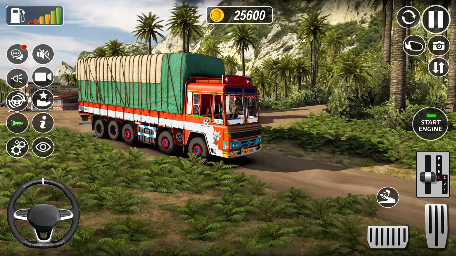 Indian Truck Games Driving Sim | Indus Appstore | Screenshot