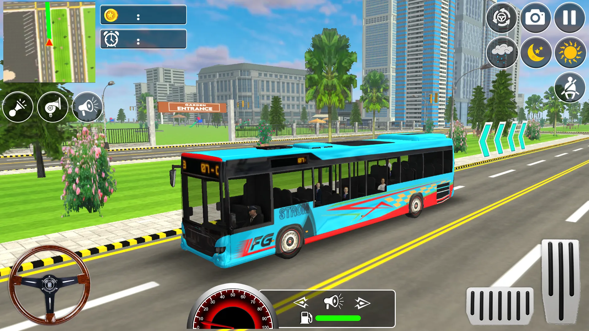 Coach Bus Game 3D Bus Driver | Indus Appstore | Screenshot
