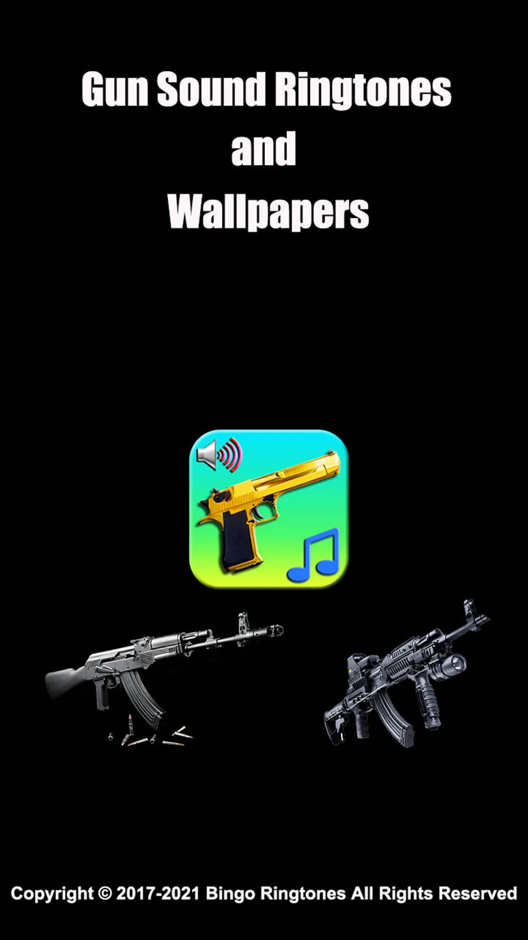 Gun Sounds Ringtones | Indus Appstore | Screenshot