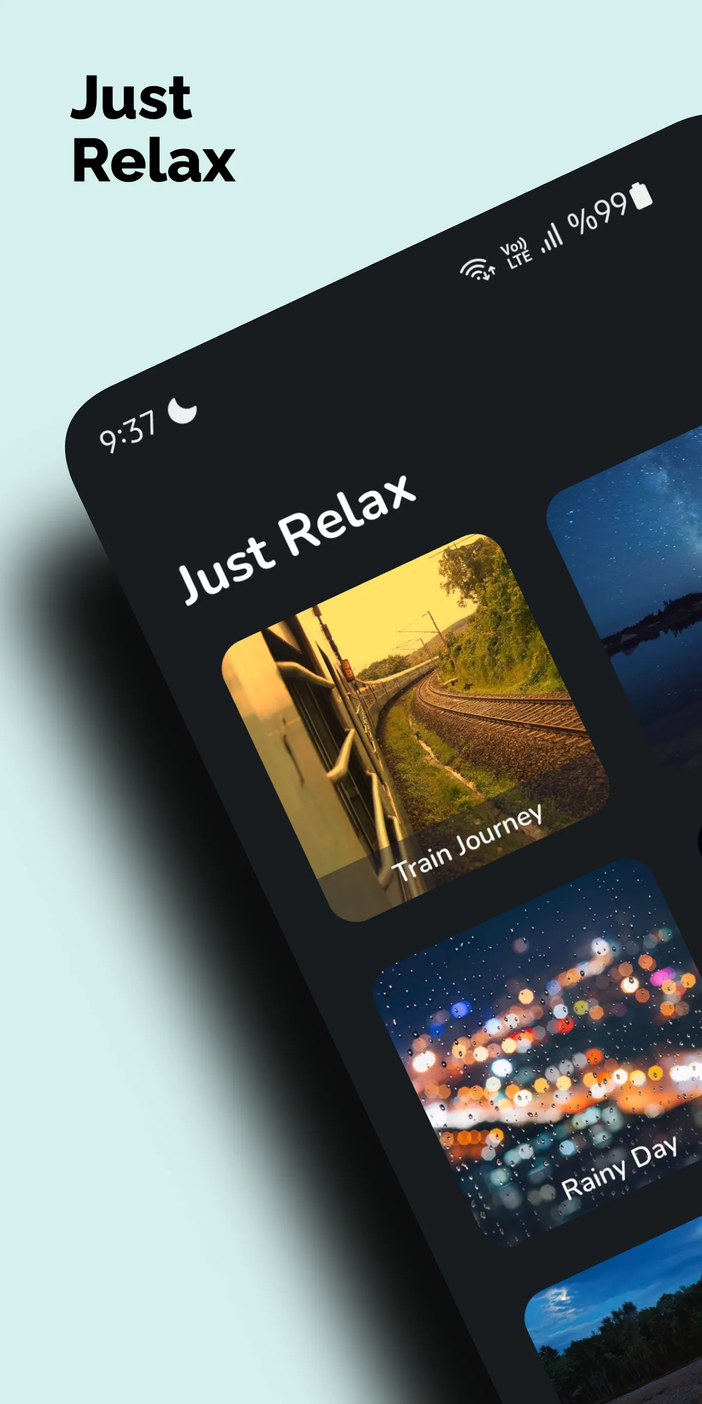 Just Relax - Meditate & Sleep | Indus Appstore | Screenshot