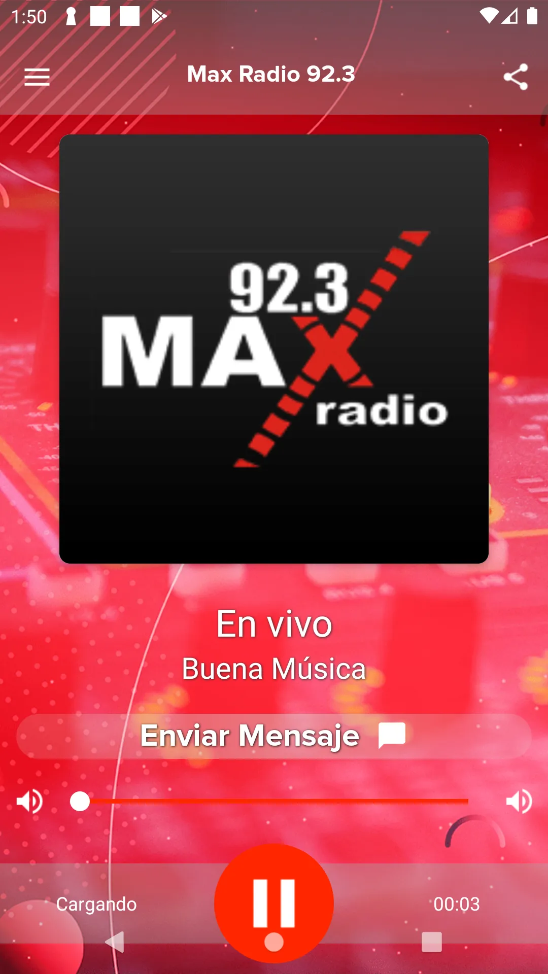 Max Radio 92.3 | Indus Appstore | Screenshot