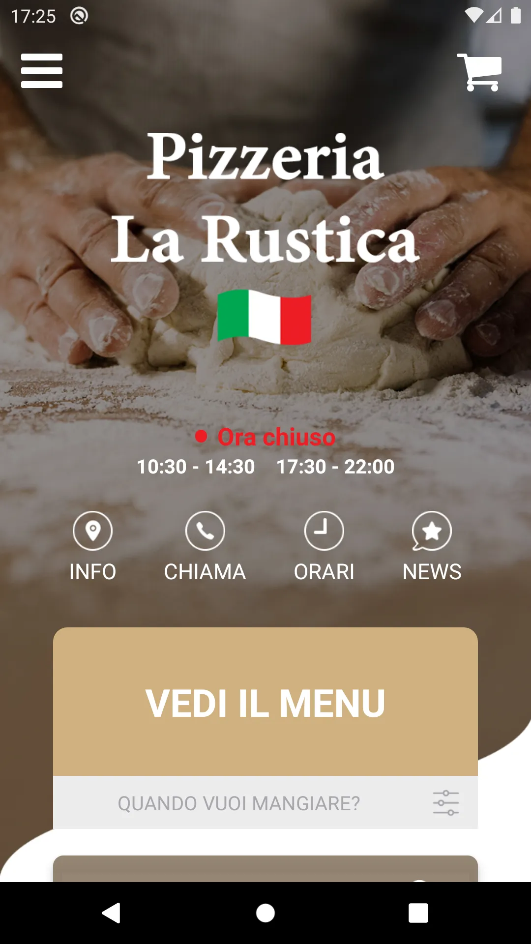 Pizzeria la rustica crocetta | Indus Appstore | Screenshot