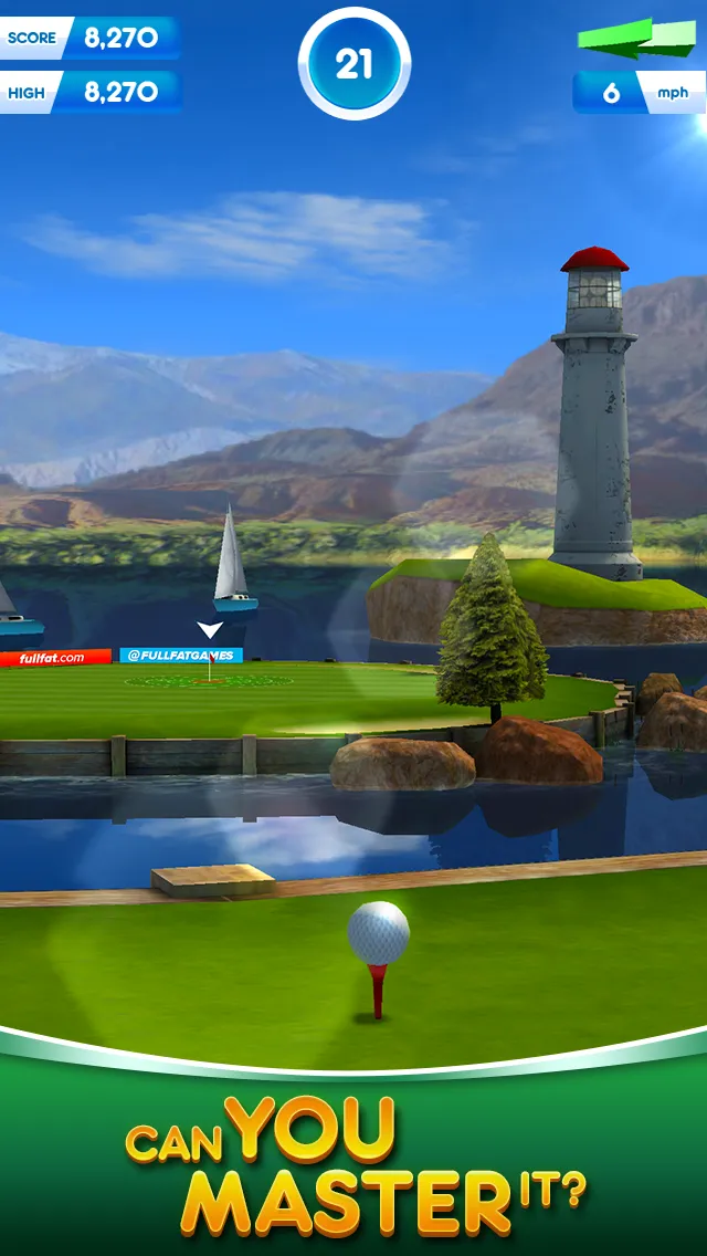 Flick Golf World Tour | Indus Appstore | Screenshot