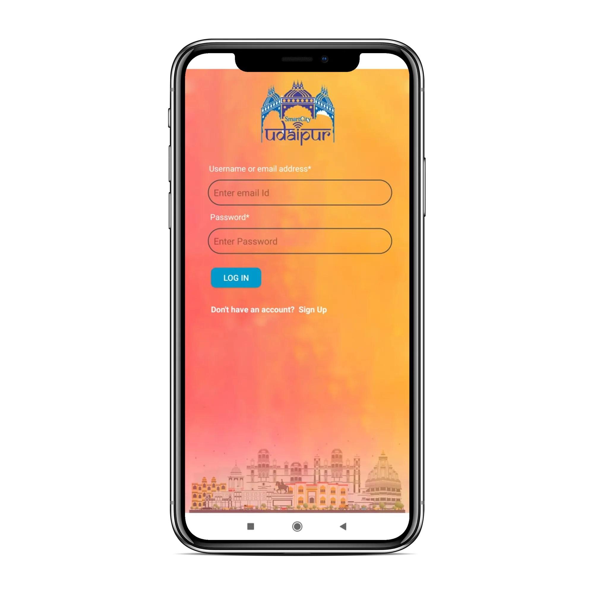 SmartCity Udaipur | Indus Appstore | Screenshot