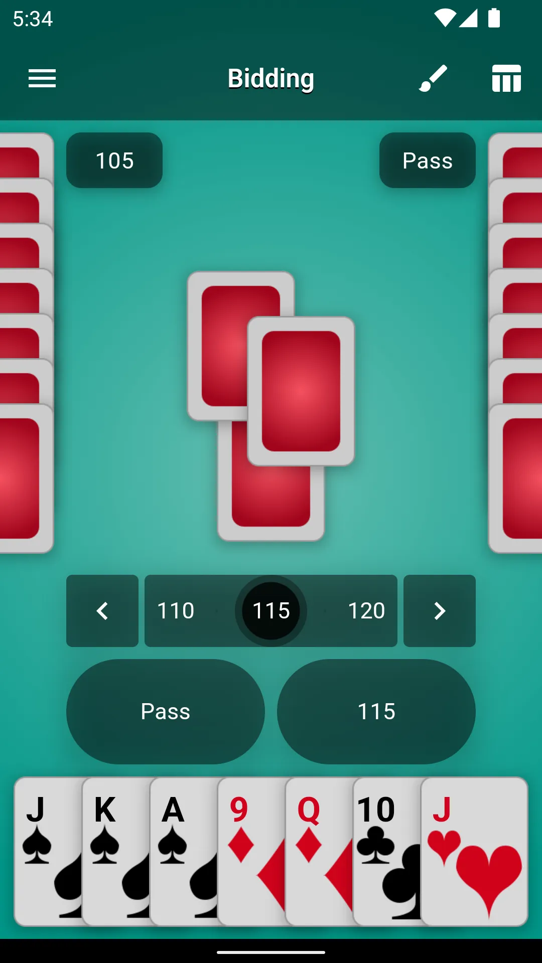 Thousand (1000) - Schnapsen | Indus Appstore | Screenshot