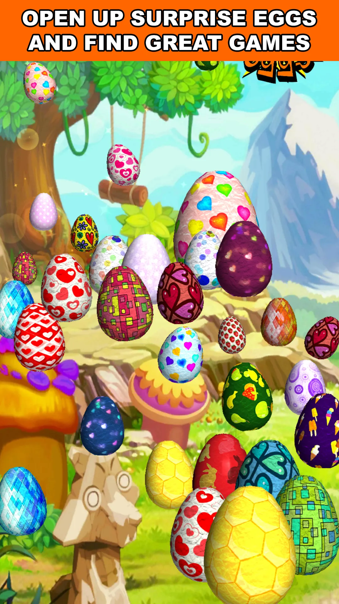 Surprise Eggs Games | Indus Appstore | Screenshot