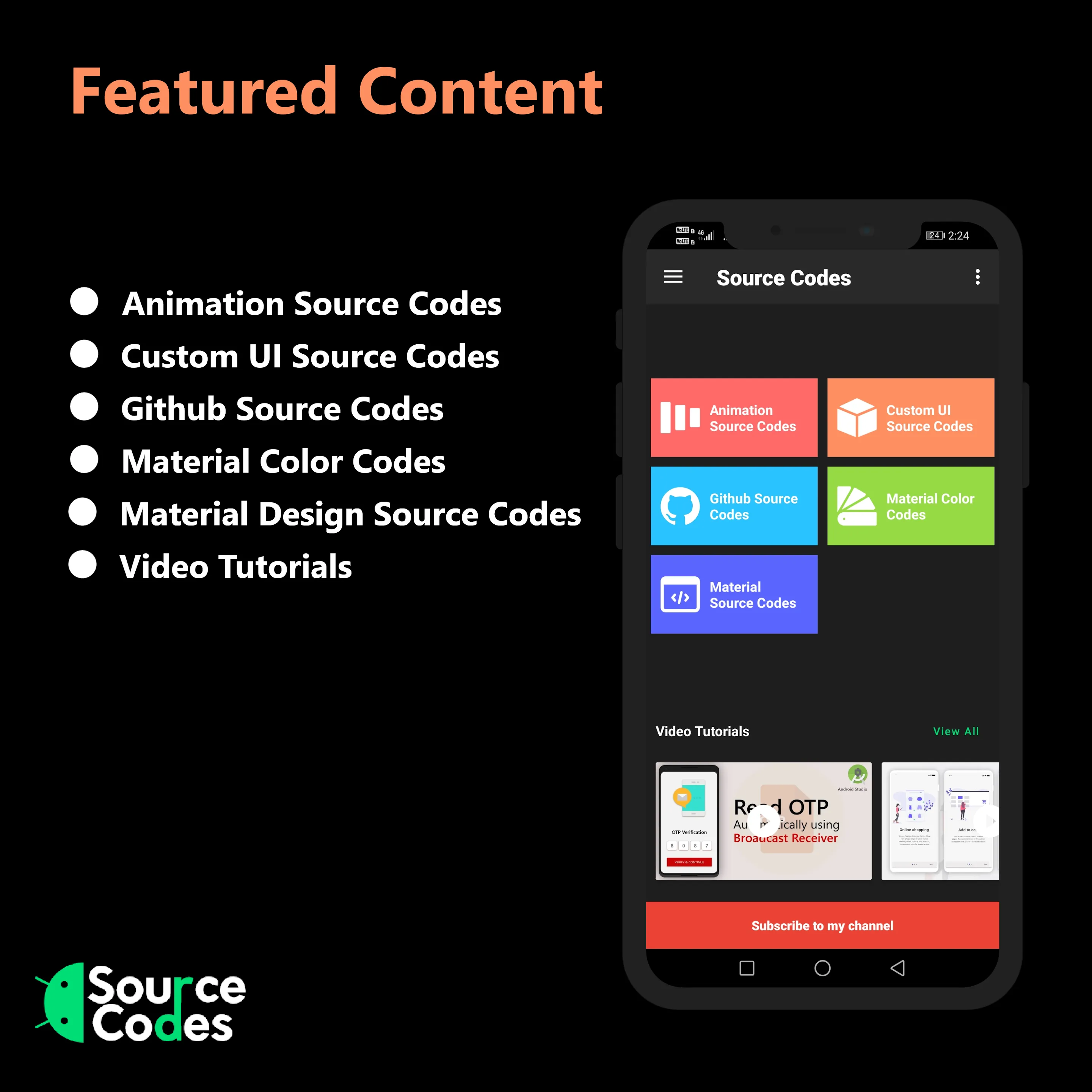 Source Codes - Learn Android | Indus Appstore | Screenshot