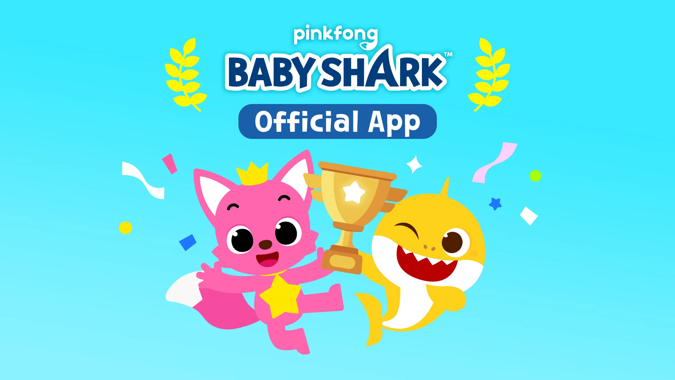 Pinkfong Baby Shark Storybook | Indus Appstore | Screenshot