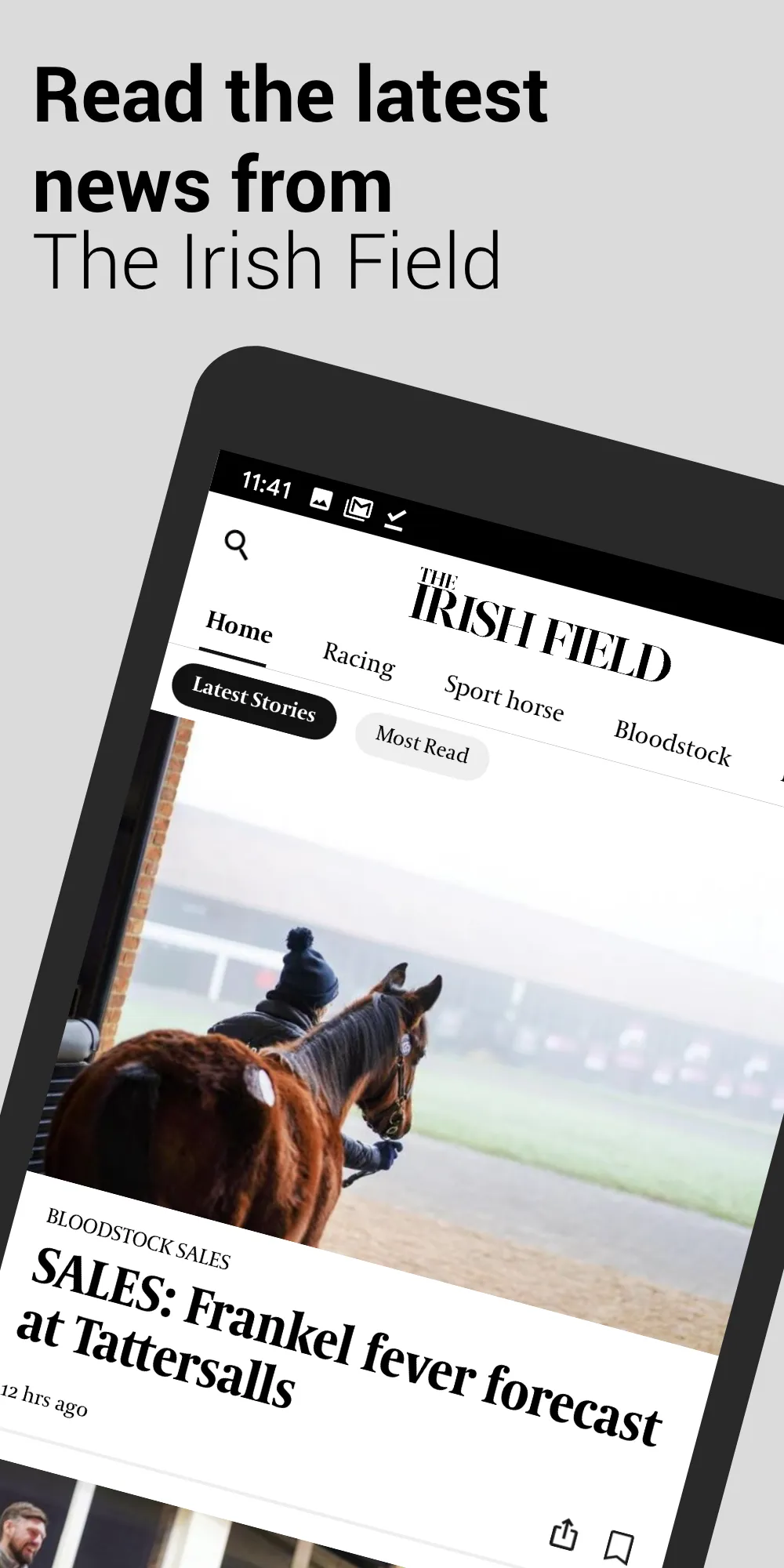 The Irish Field Live | Indus Appstore | Screenshot