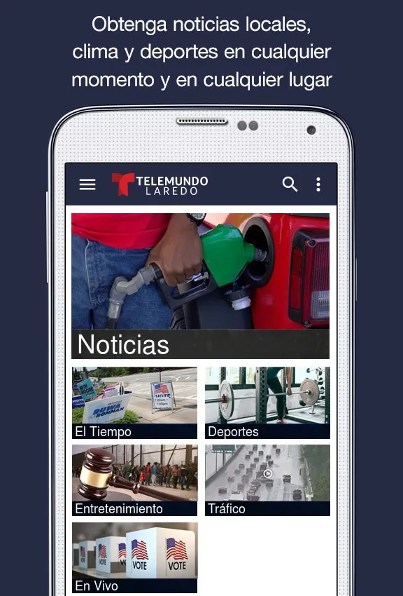 Noticias KGNS Telemundo | Indus Appstore | Screenshot