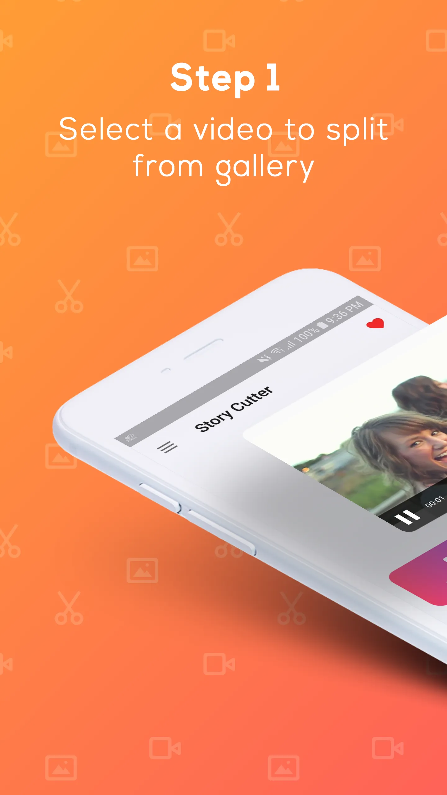 Story Cutter for Long Videos | Indus Appstore | Screenshot