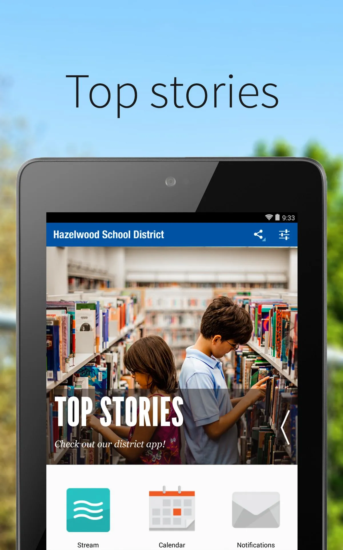 Hazelwood School District | Indus Appstore | Screenshot