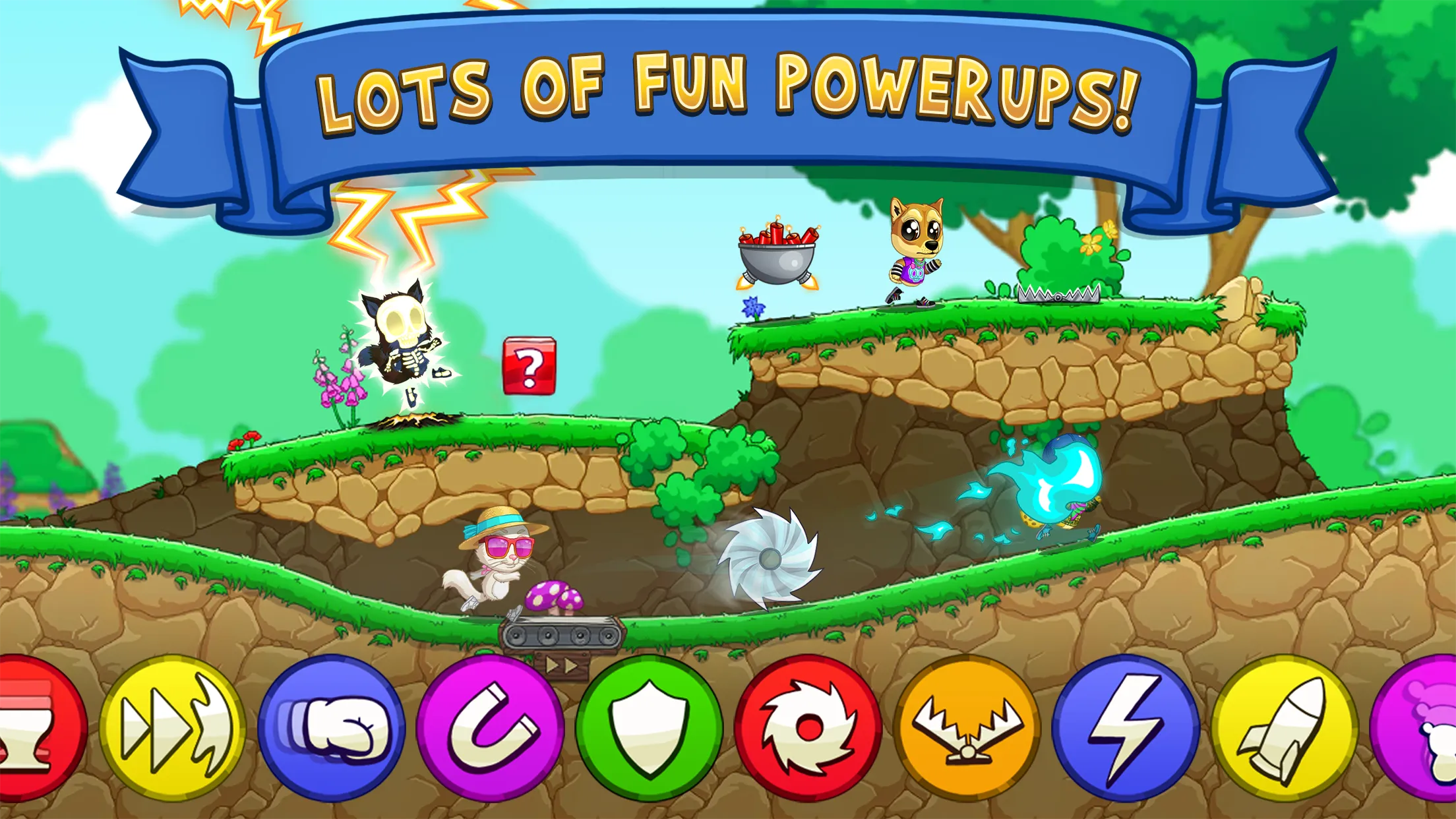 Fun Run 3 - Multiplayer Games | Indus Appstore | Screenshot