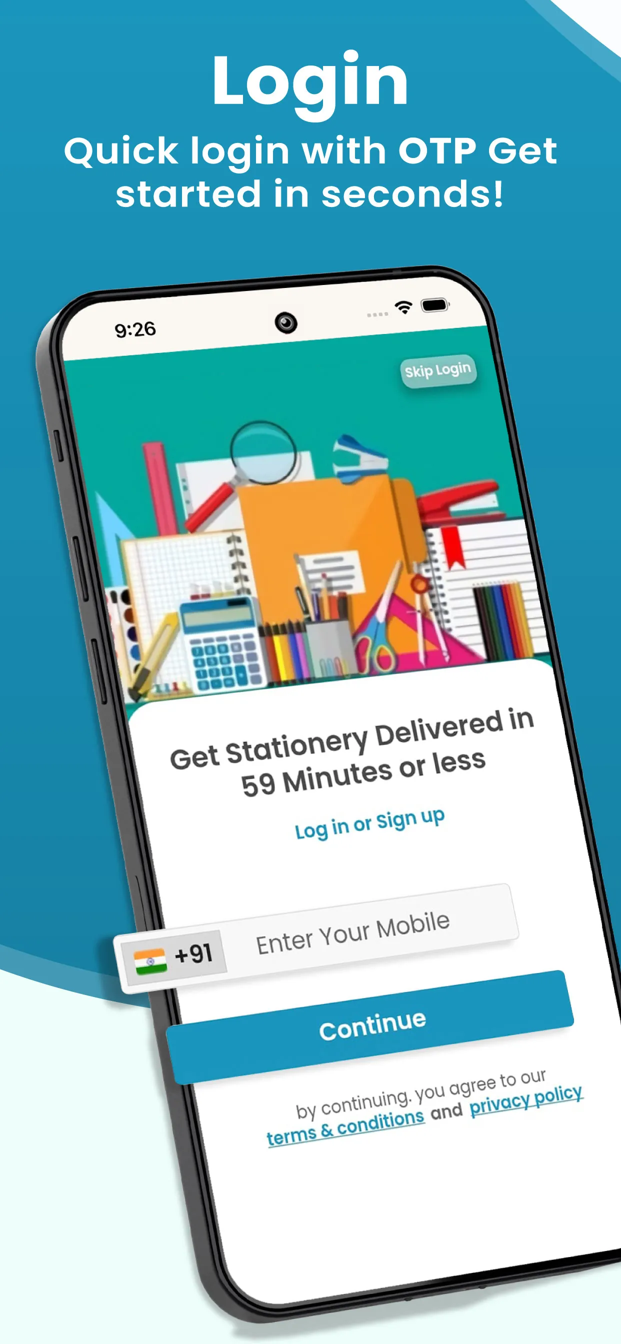 Your Notebook: Stationery App | Indus Appstore | Screenshot