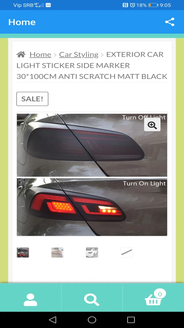 Car Accessories  Shop | Indus Appstore | Screenshot