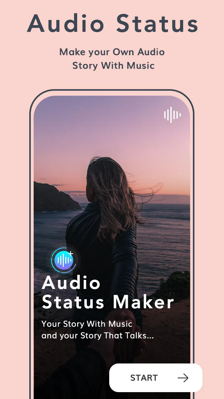 Audio Status Maker | Indus Appstore | Screenshot