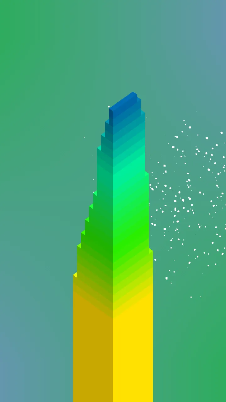 Rainbow Tower Builder | Indus Appstore | Screenshot