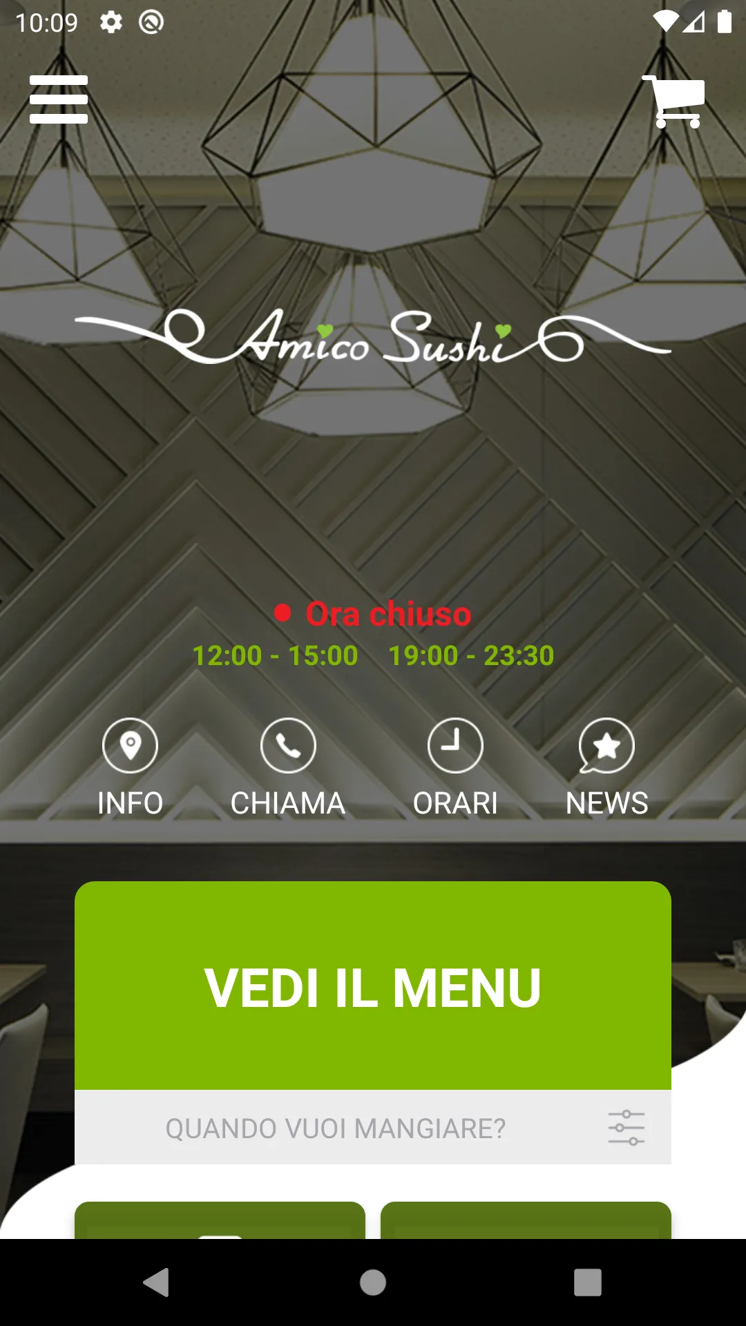 AmicoSushi | Indus Appstore | Screenshot