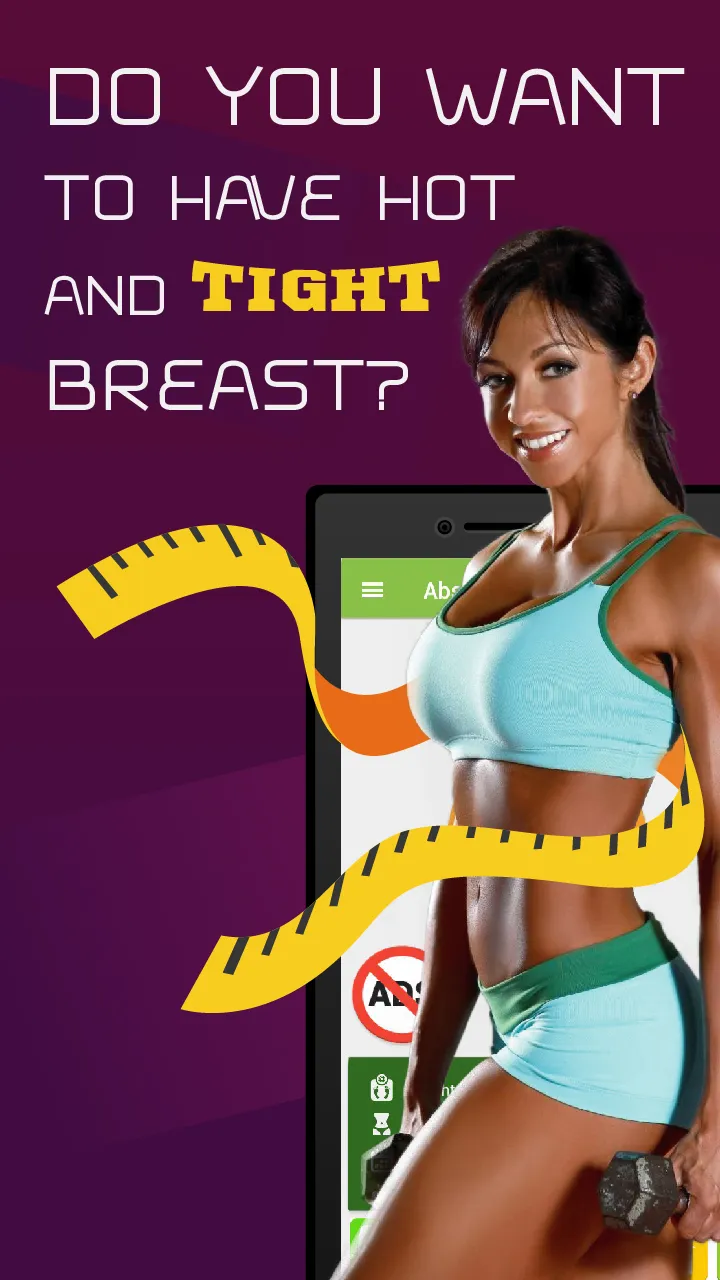 Beautiful breast workout | Indus Appstore | Screenshot