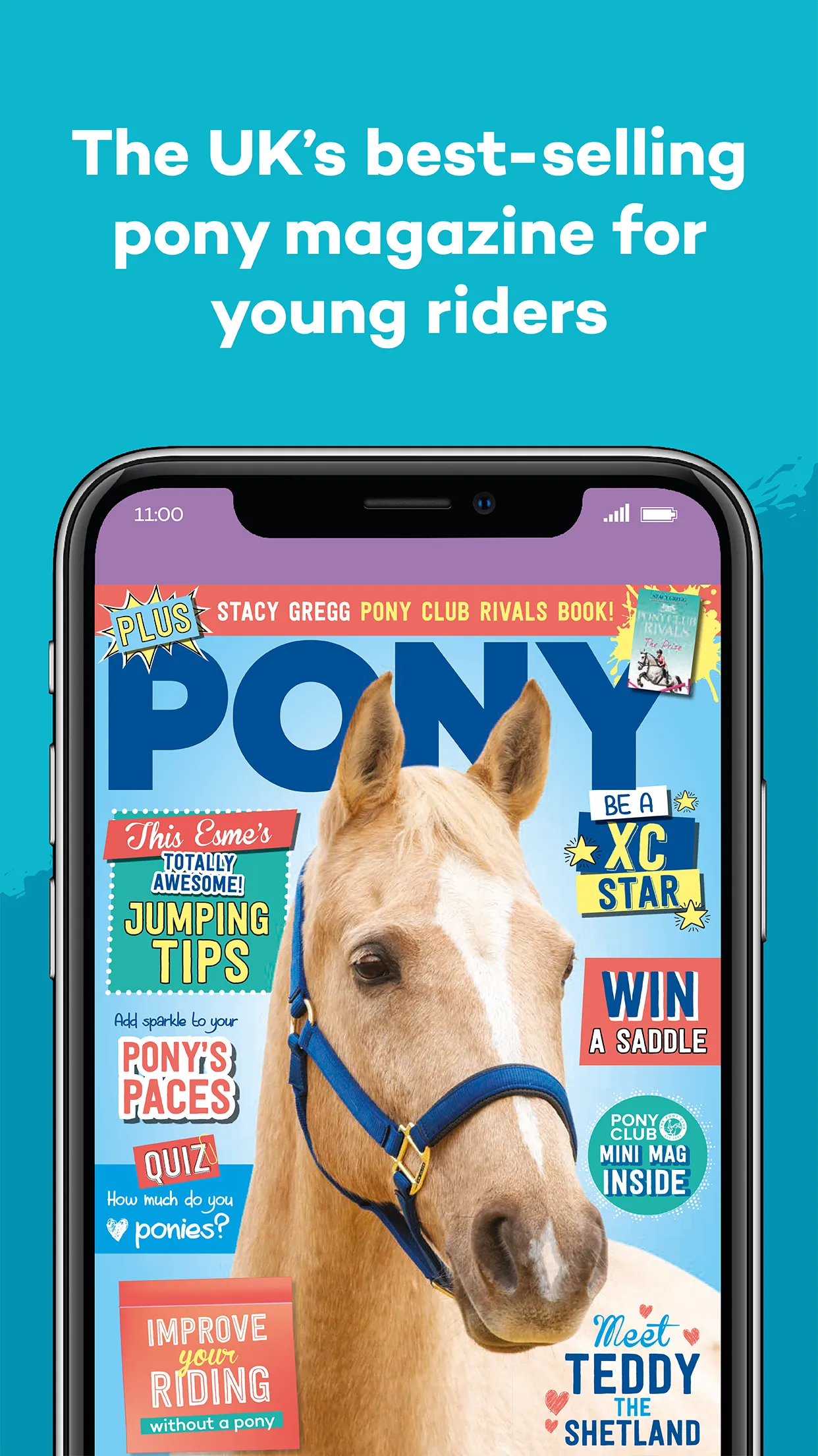 Pony Magazine | Indus Appstore | Screenshot