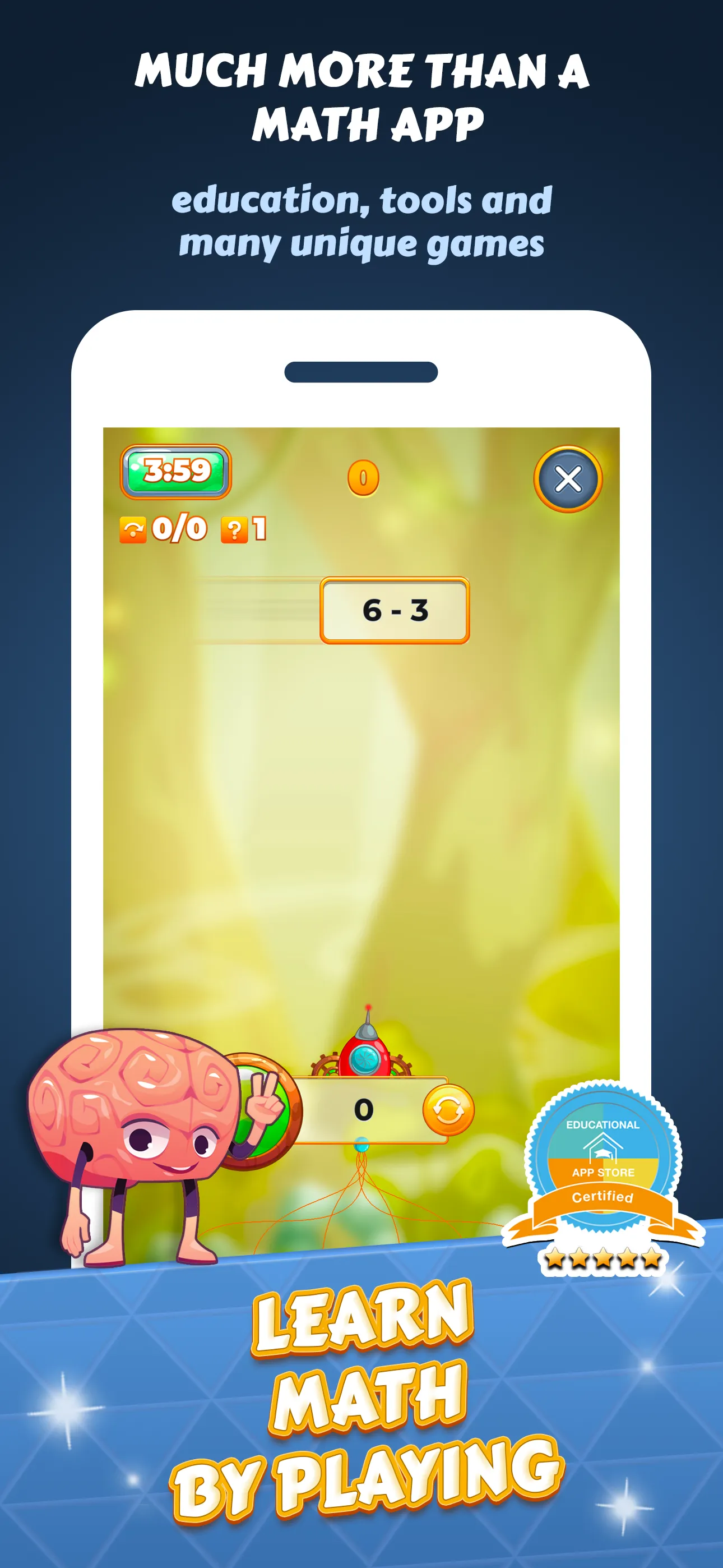 Mathematical Run (Math games) | Indus Appstore | Screenshot