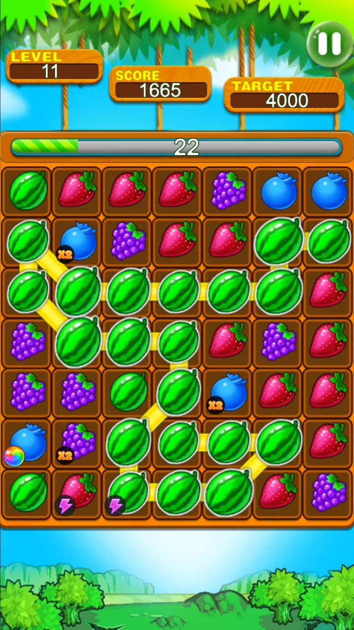 Fruit Splash | Indus Appstore | Screenshot