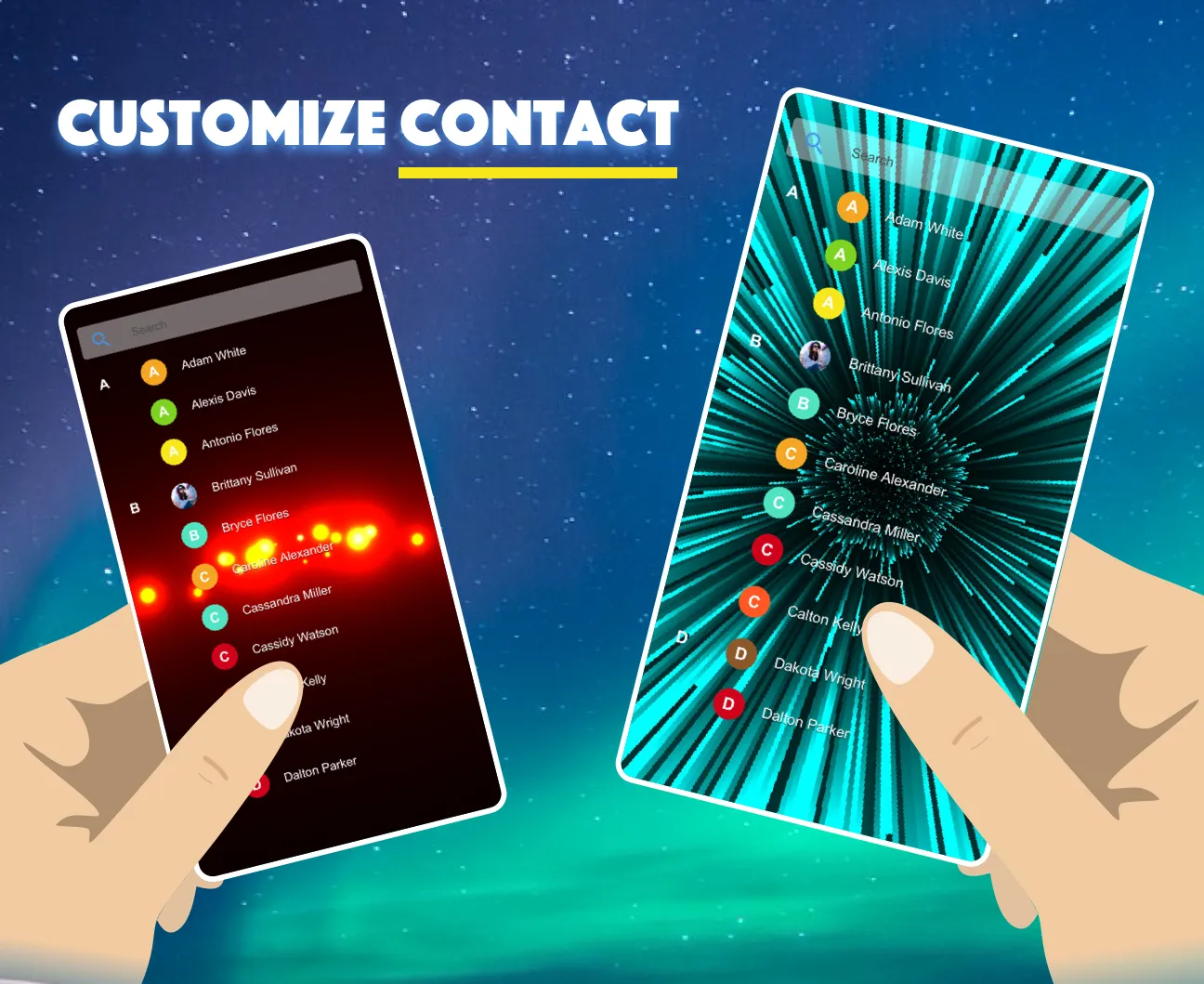 My Photo Phone Dialer | Indus Appstore | Screenshot
