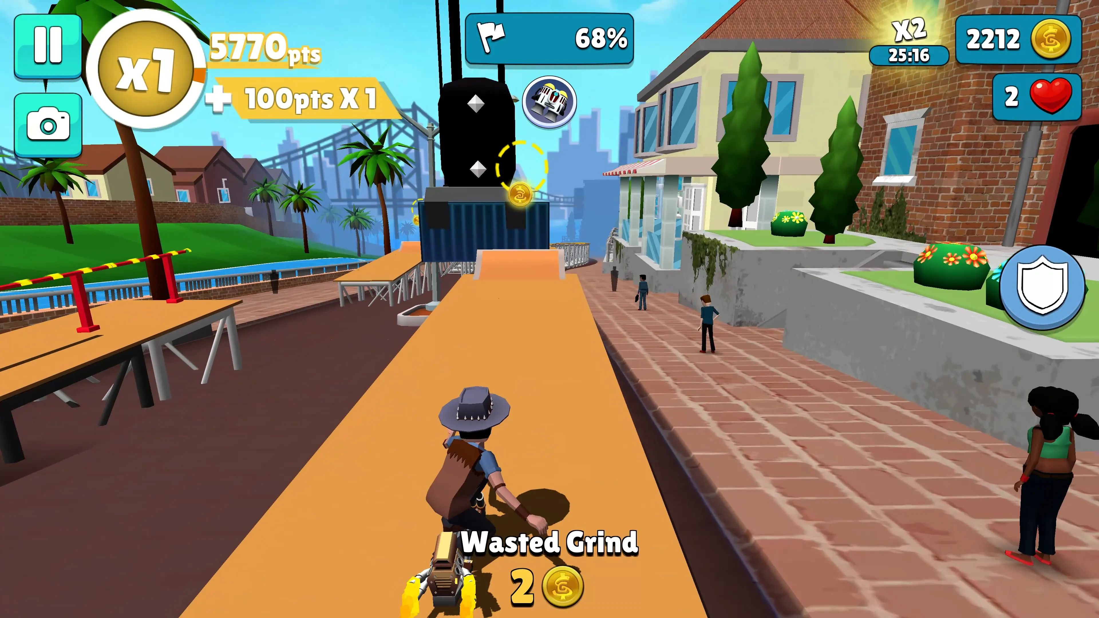 Faily Skater | Indus Appstore | Screenshot