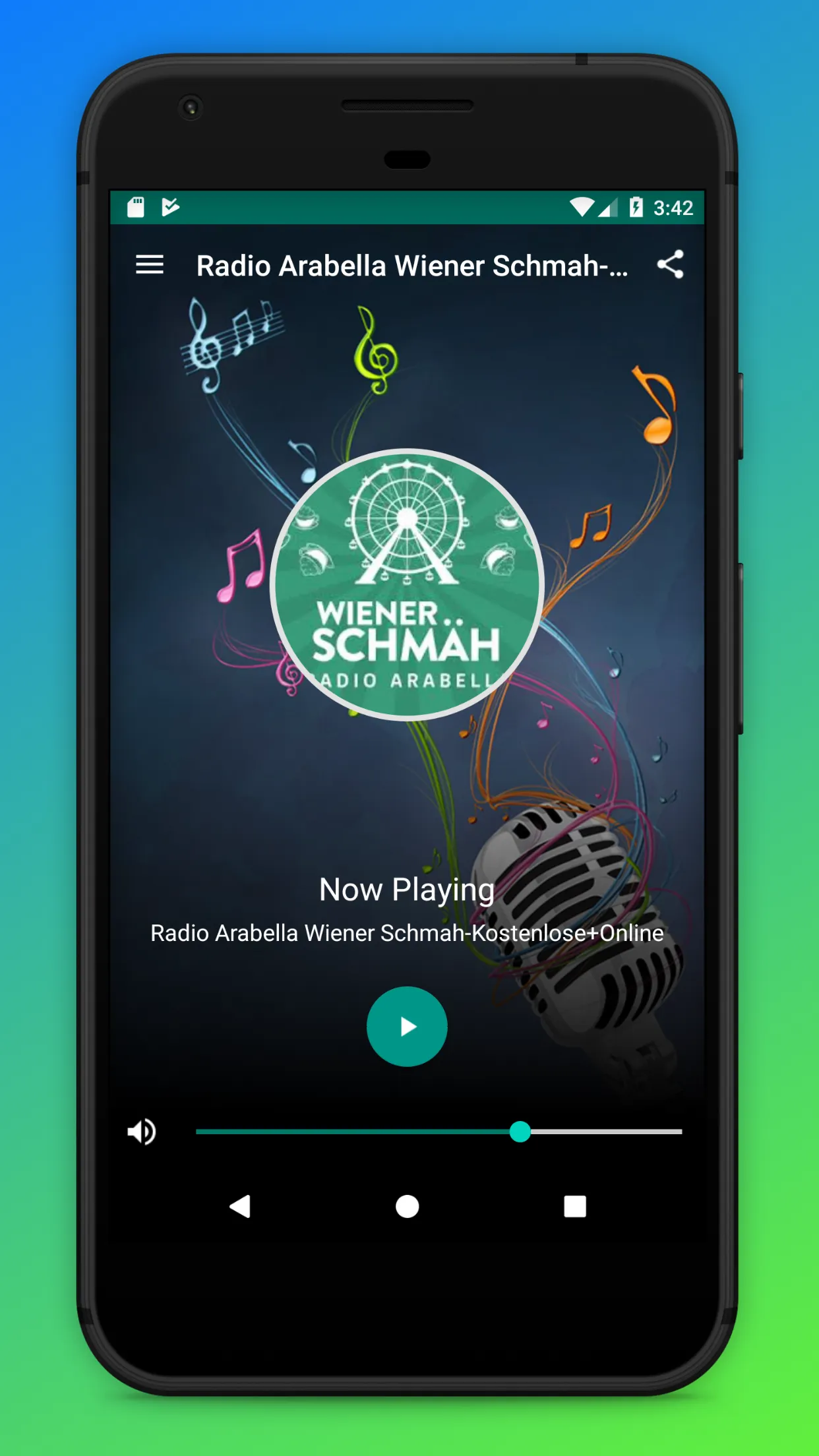 Radio Arabella Wiener Schmäh | Indus Appstore | Screenshot