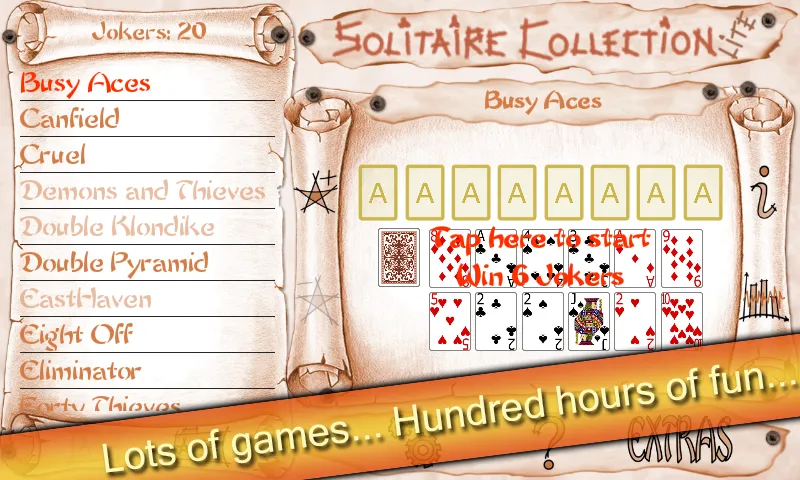 Solitaire Collection Lite | Indus Appstore | Screenshot