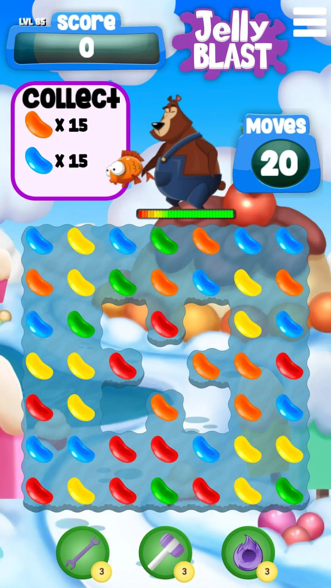 Jelly Blast | Indus Appstore | Screenshot