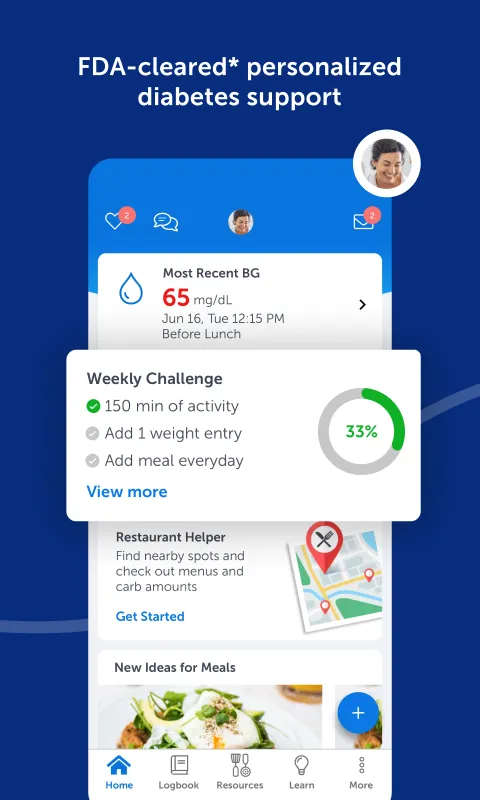 BlueStar Diabetes | Indus Appstore | Screenshot