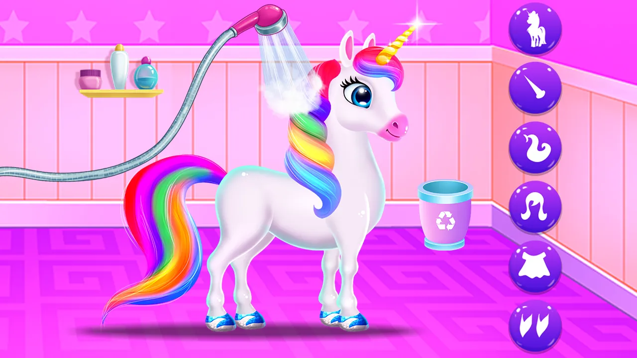 Rainbow Baby Unicorn Pet | Indus Appstore | Screenshot