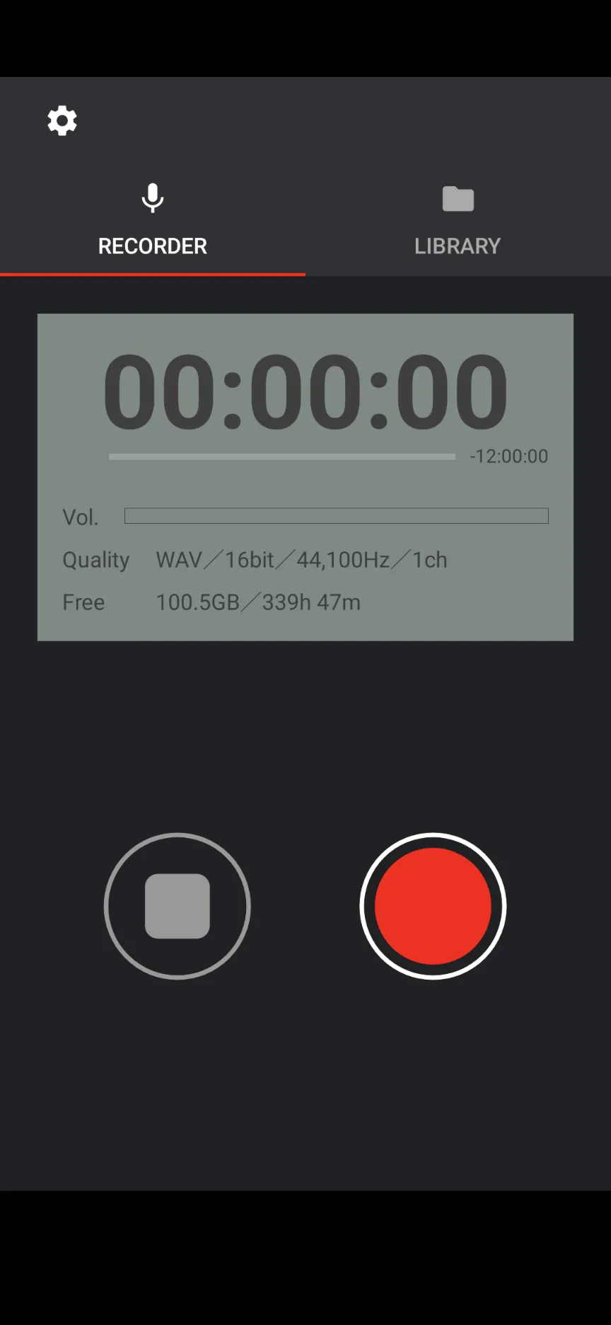 PCM Recorder | Indus Appstore | Screenshot