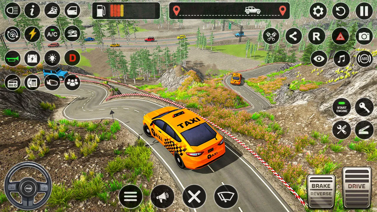 Grand Taxi Simulator Games 3d | Indus Appstore | Screenshot