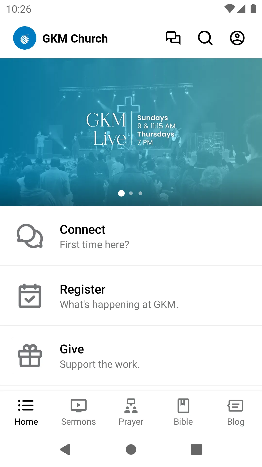 Global Kingdom Ministries | Indus Appstore | Screenshot