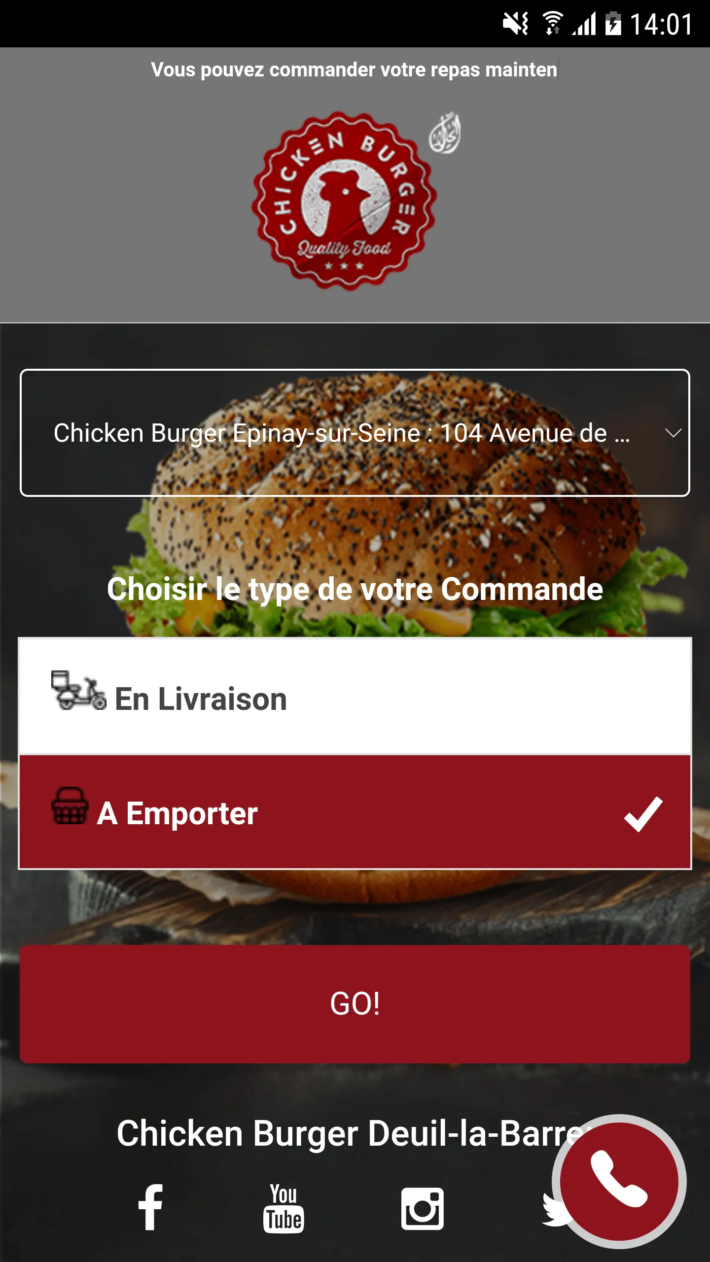 Chicken Burger | Indus Appstore | Screenshot