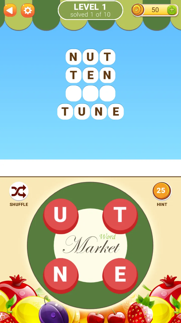 Word Market 2 | Indus Appstore | Screenshot