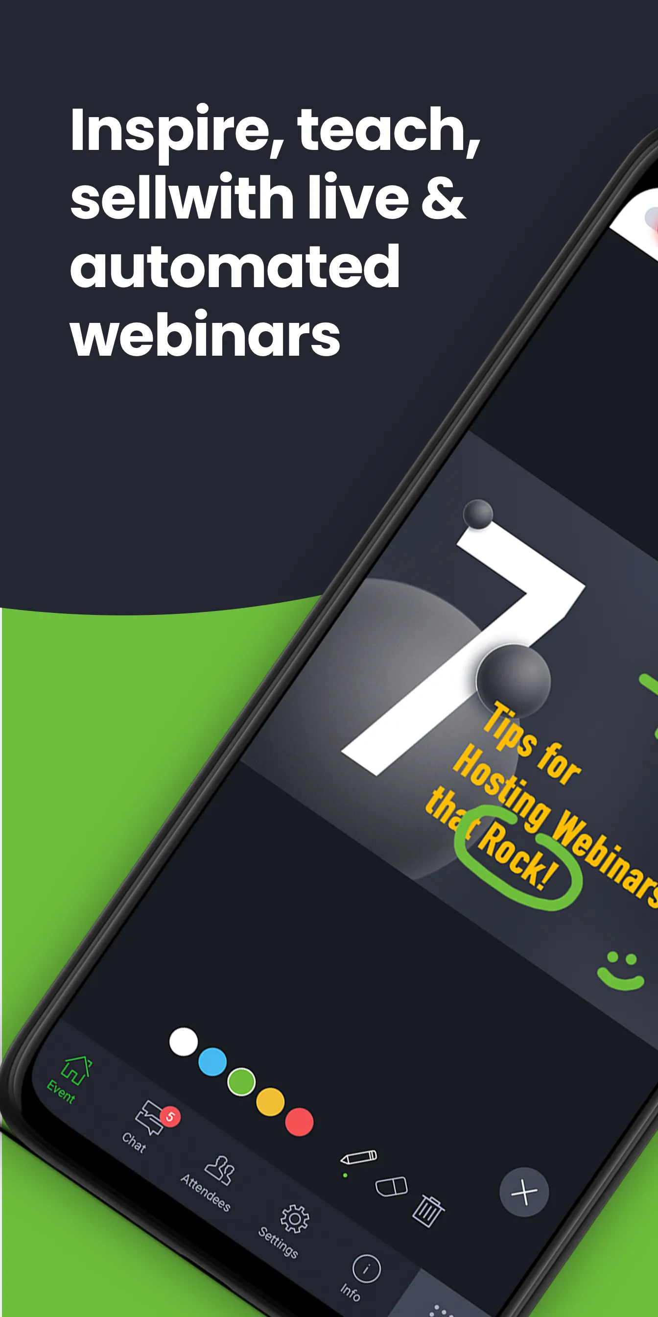 ClickMeeting Webinar App | Indus Appstore | Screenshot