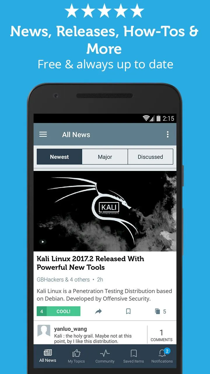 Open Source News & Trends | Indus Appstore | Screenshot