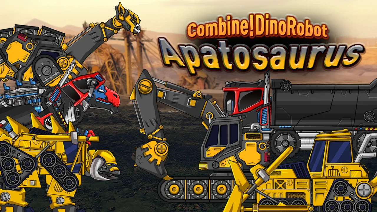 Combine! DinoRobot -Apatosauru | Indus Appstore | Screenshot