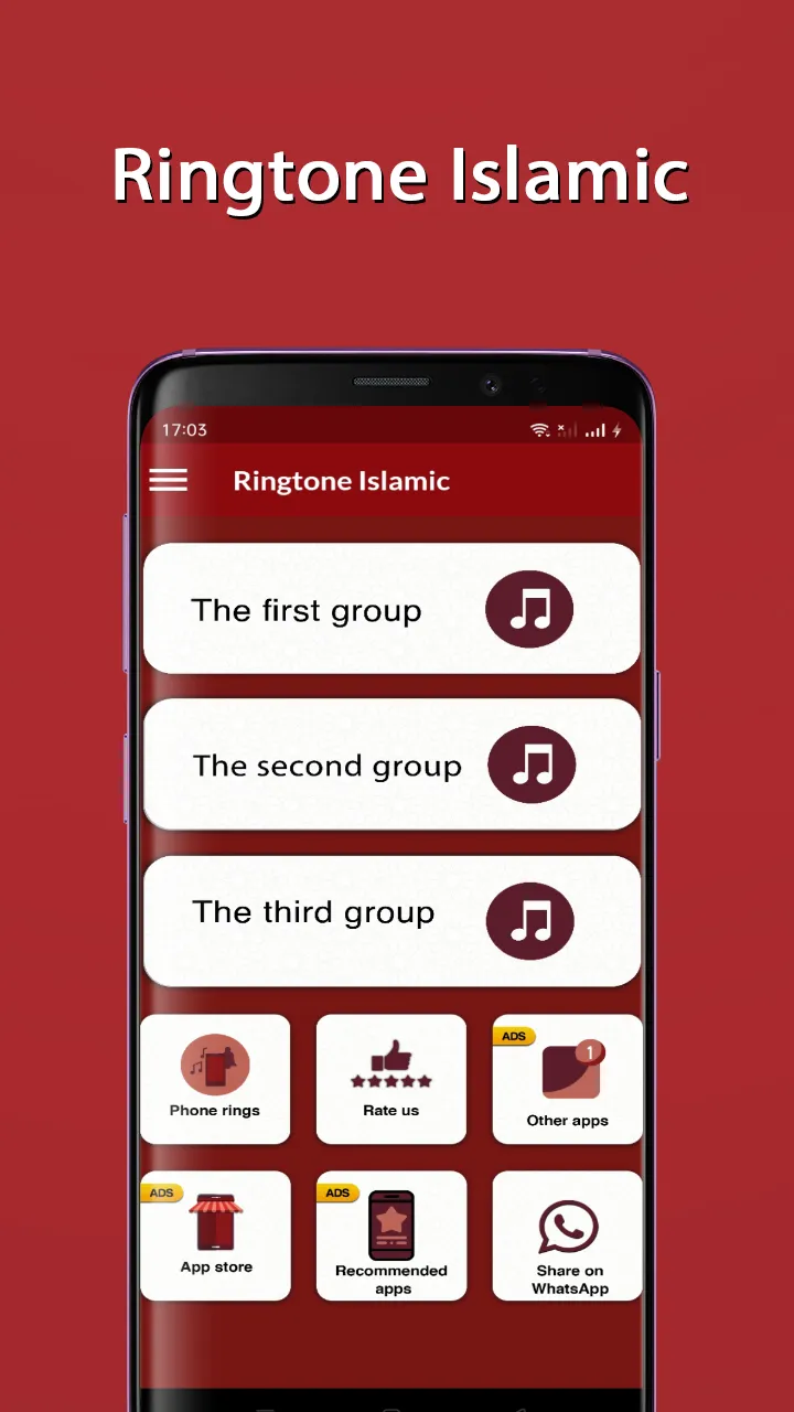 Ringtone Islamic | Indus Appstore | Screenshot