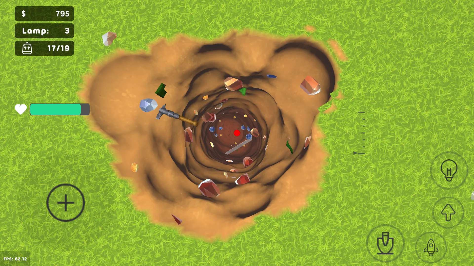 Digging a Hole Simulator | Indus Appstore | Screenshot