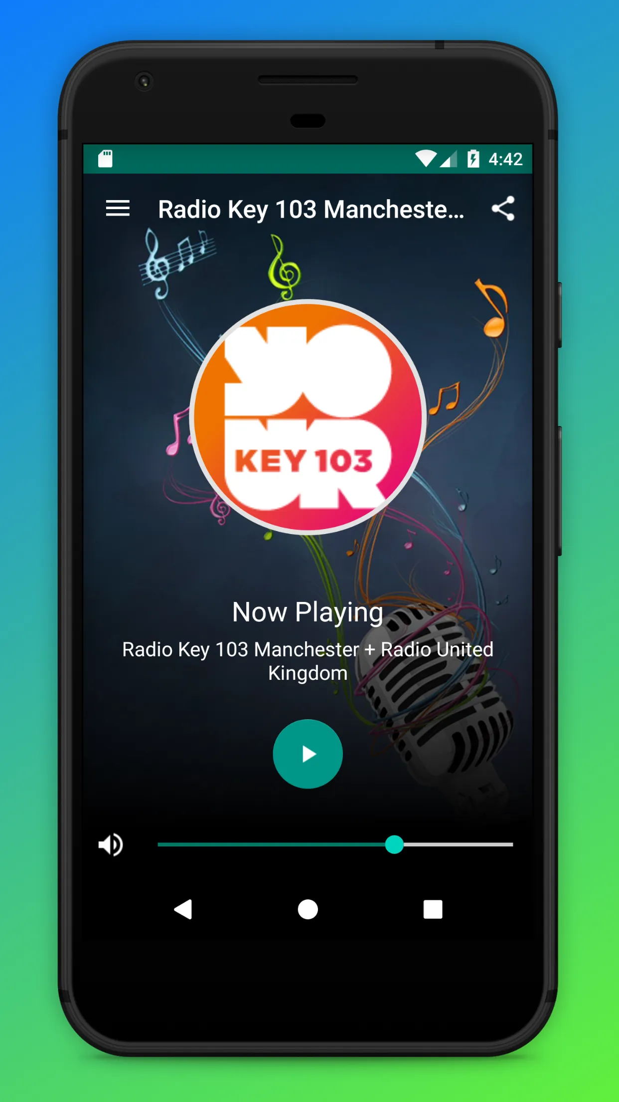 Key 103 Radio App Manchester | Indus Appstore | Screenshot